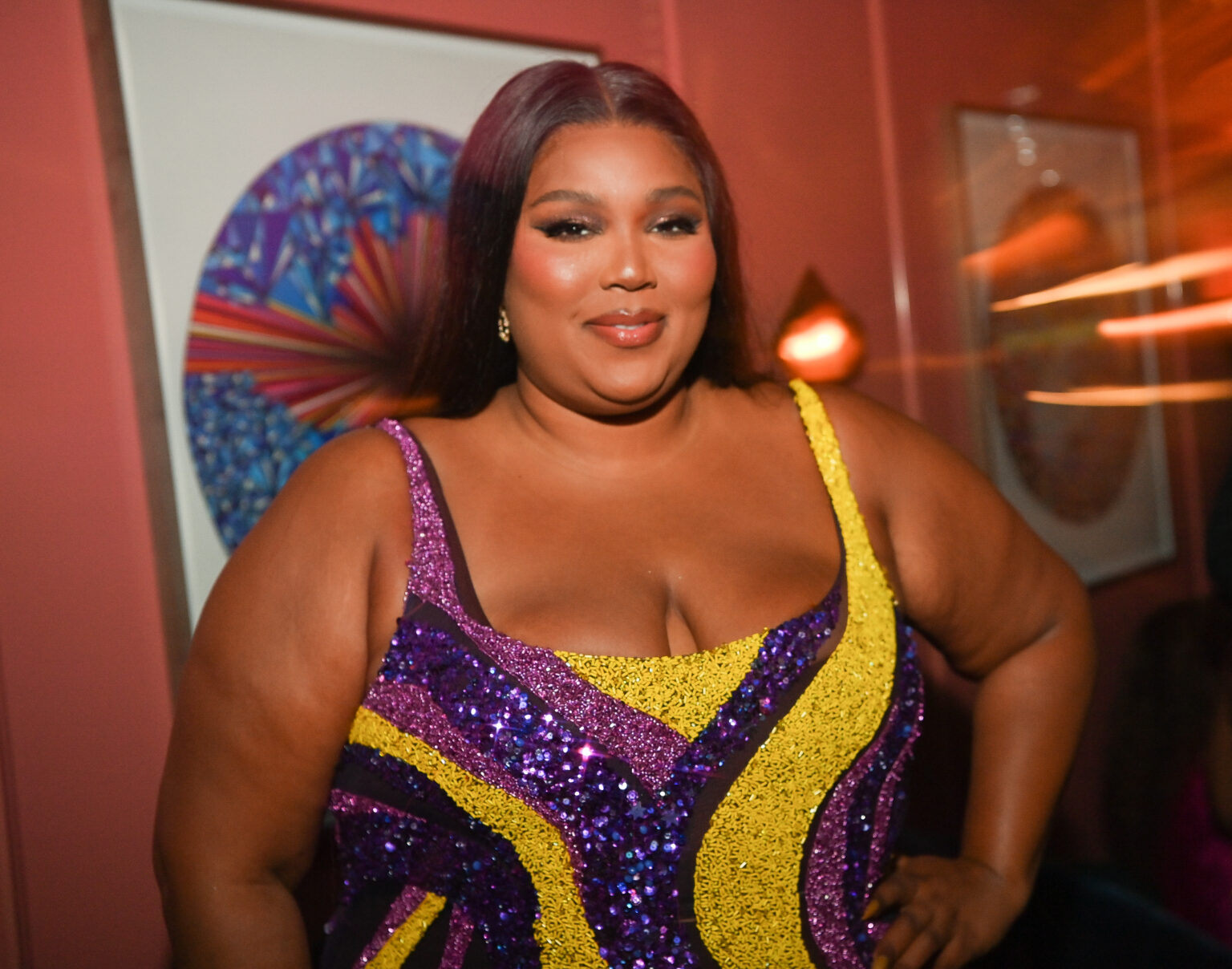 Lizzo Nominated For First Emmy For Lizzos Watch Out For The Big Grrrls