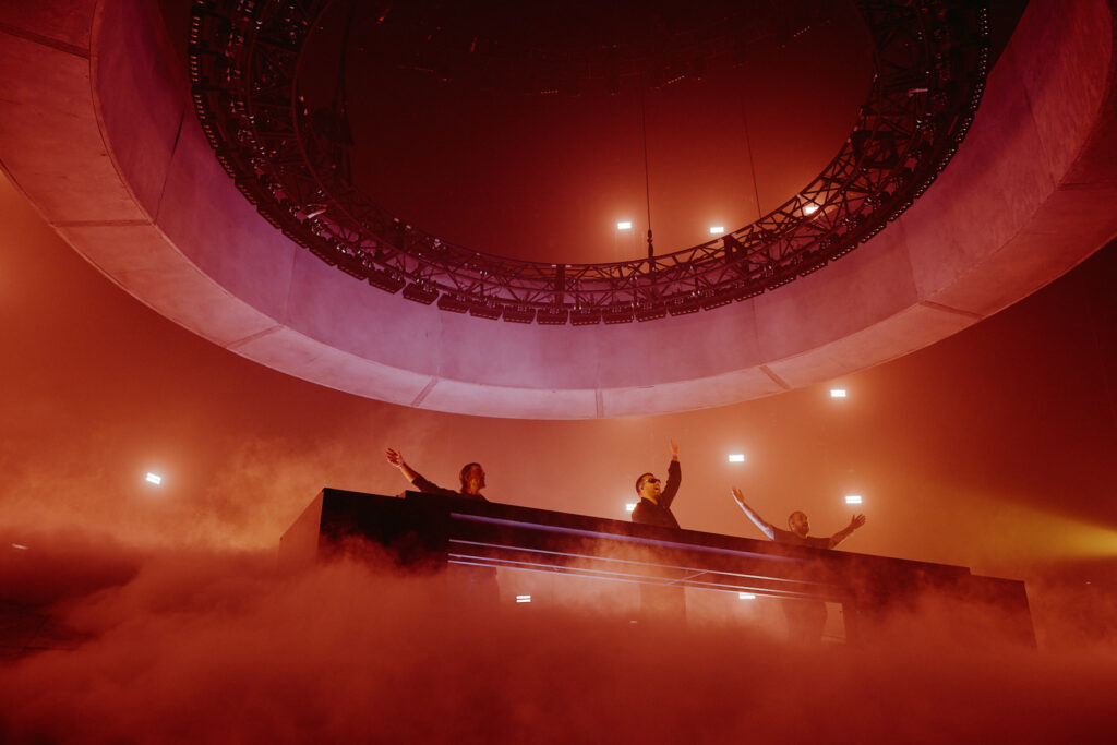 Swedish House Mafia Kickoff Tour With A Rave in an Arena: Live Review