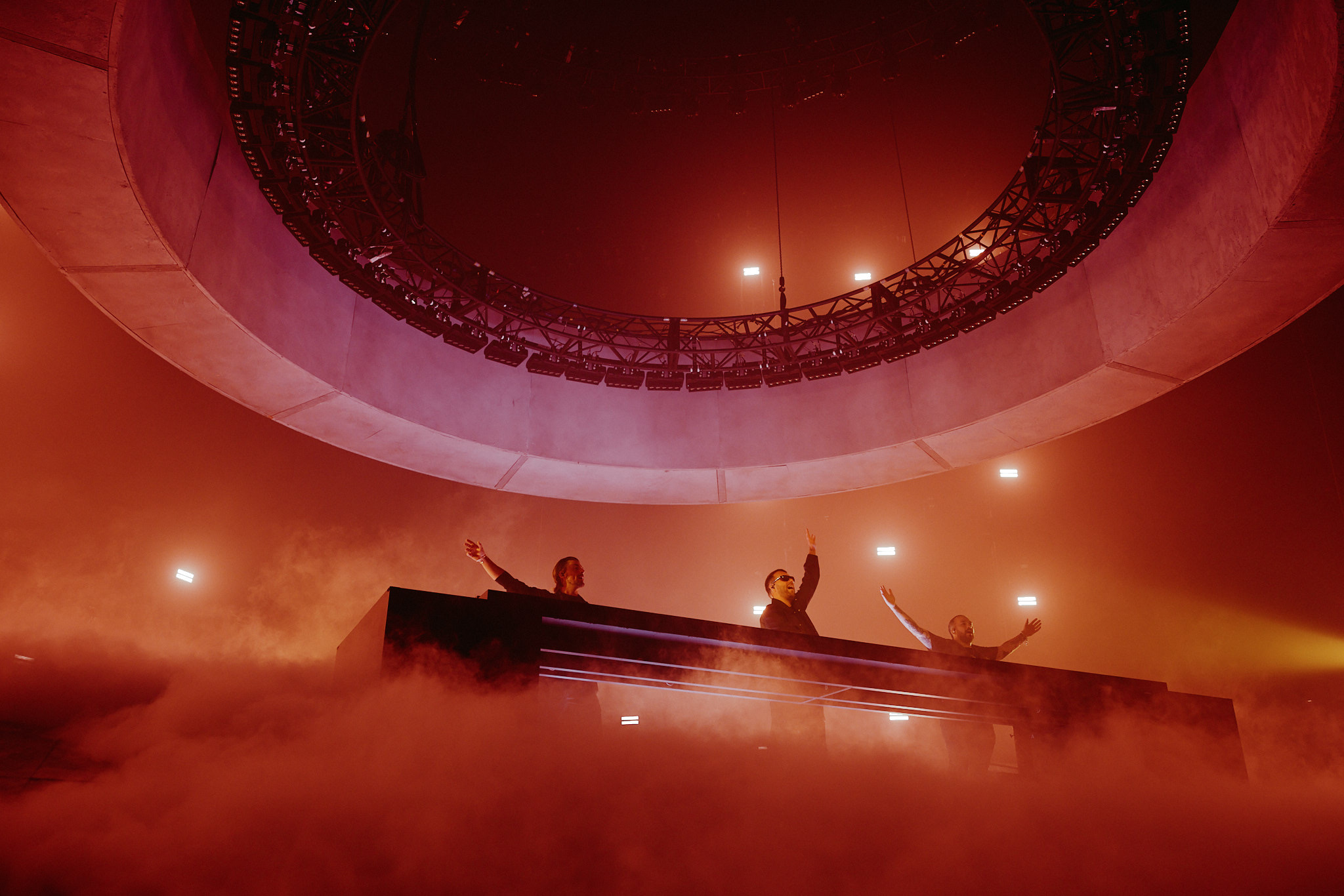 Swedish House Mafia and The Weeknd Join Forces on New Song 'Moth to a Flame'