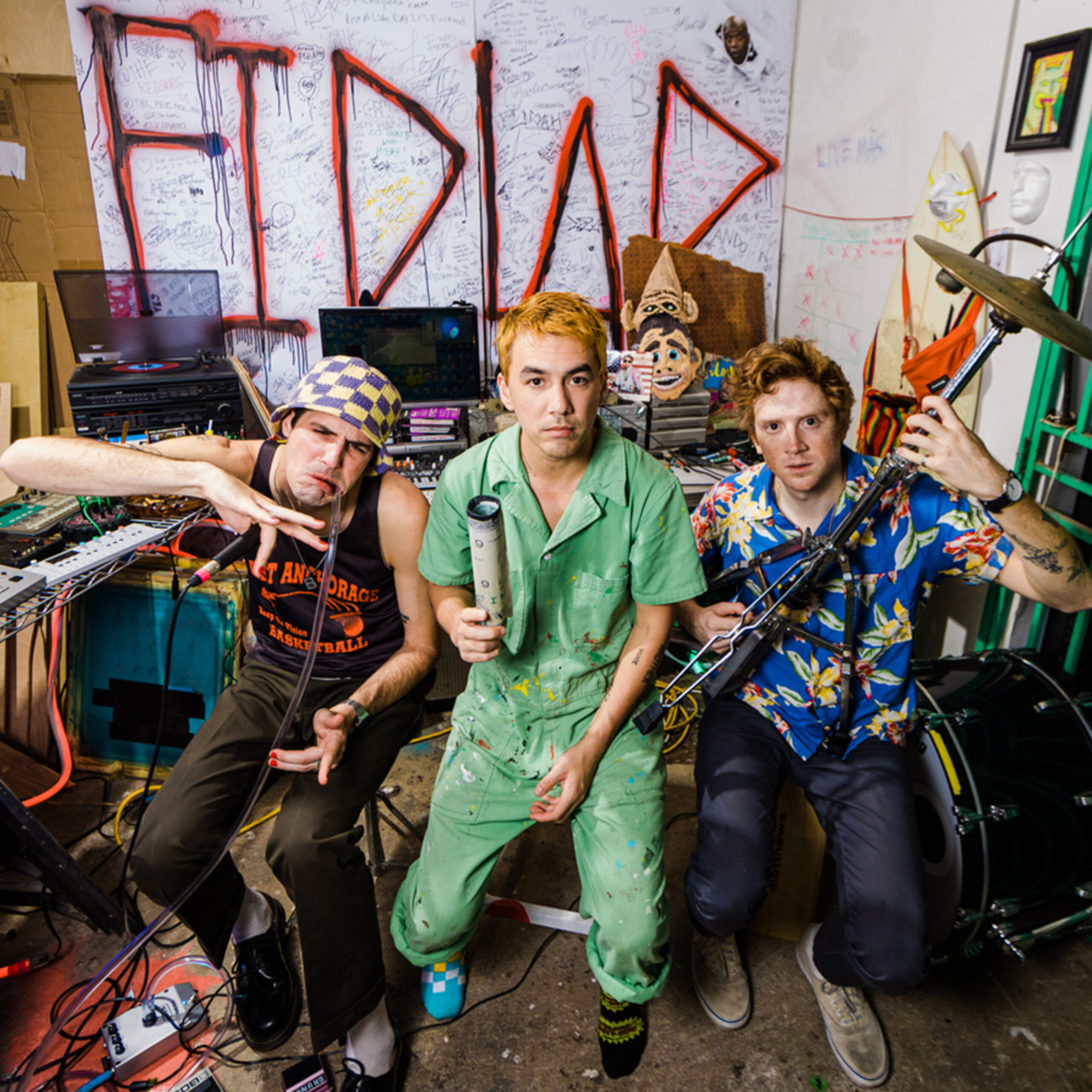 FIDLAR Roars Back to 'Life' on New Dave Sardy-Assisted EP