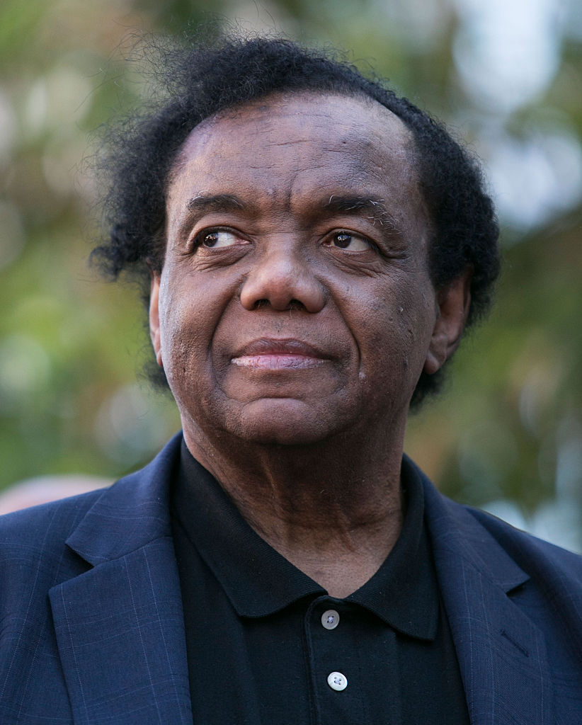 Lamont Dozier at Holland-Dozier-Holland's 2015 induction into the Hollywood Walk of Fame. (Photo by Vincent Sandoval / WireImage)