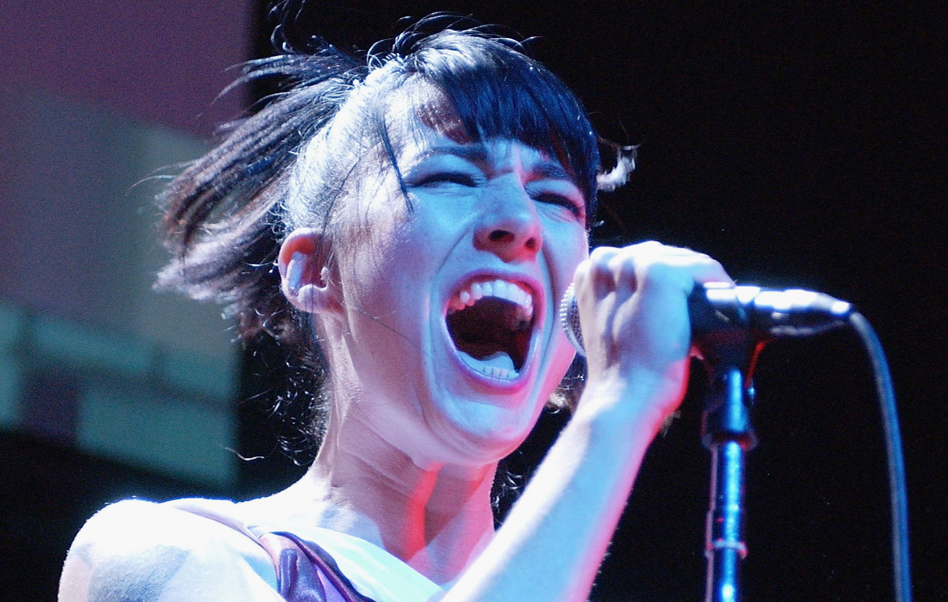 øst pels fantastisk The Records That Changed My Life: Our 2005 Kathleen Hanna Feature