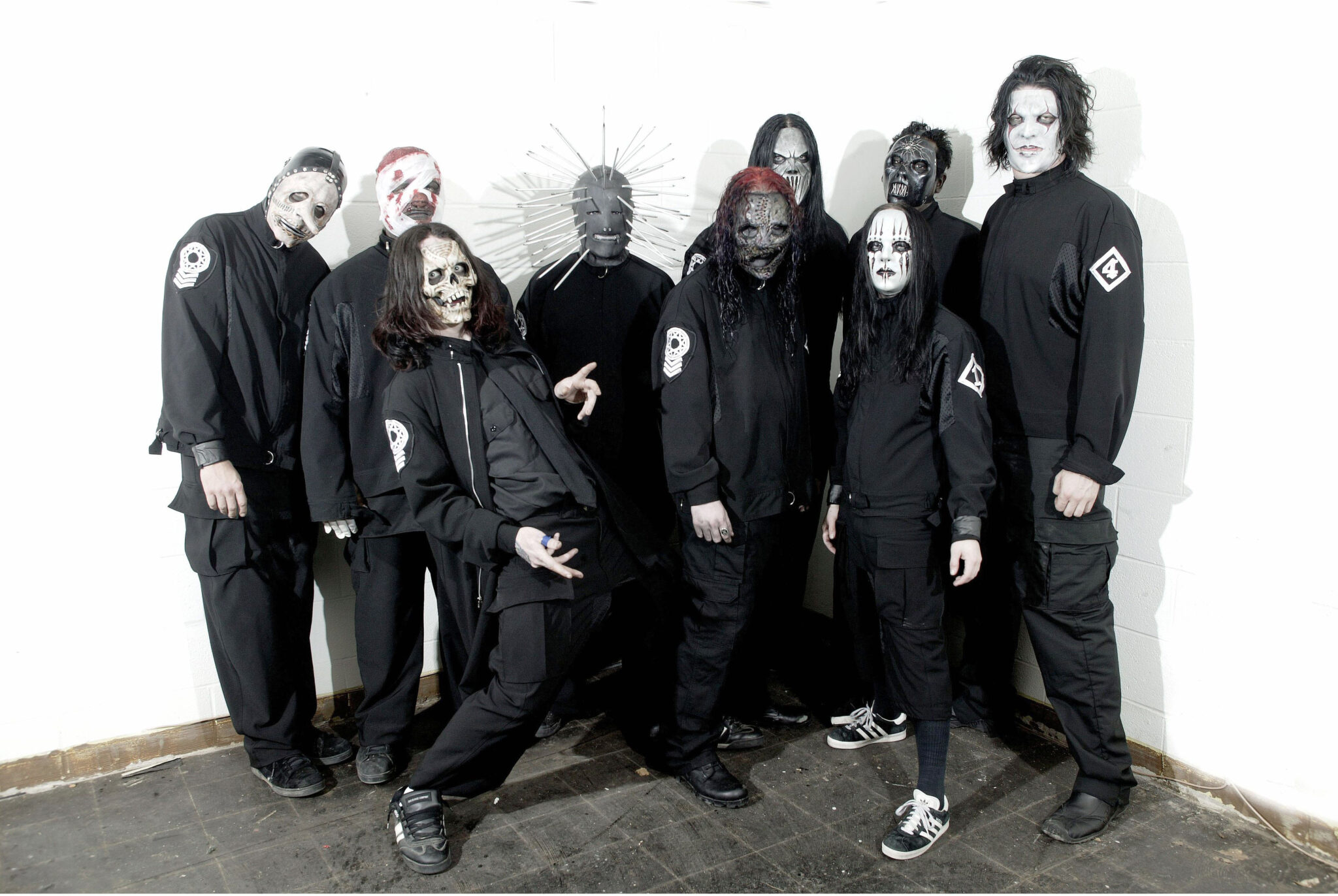 Slipknot Our 2000 Interview With the Iowa Metal Band