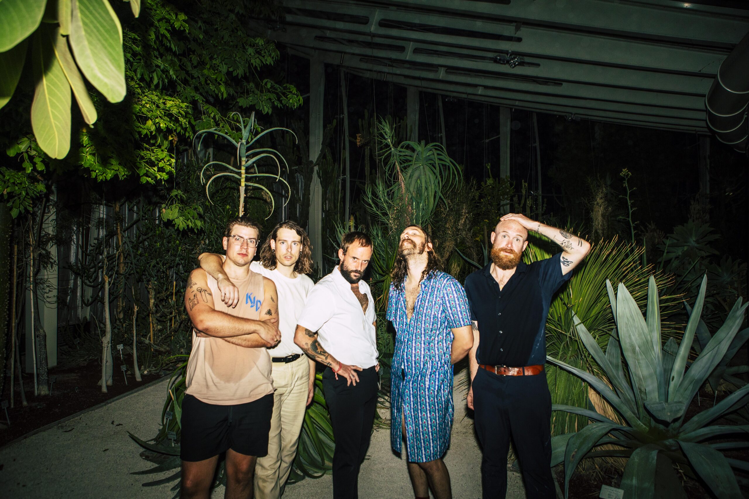 Exit Interview: IDLES' Mark Bowen on Evolving <i>Crawler</i> Material, Grammy Nods, and the Allure of Spicy Candy