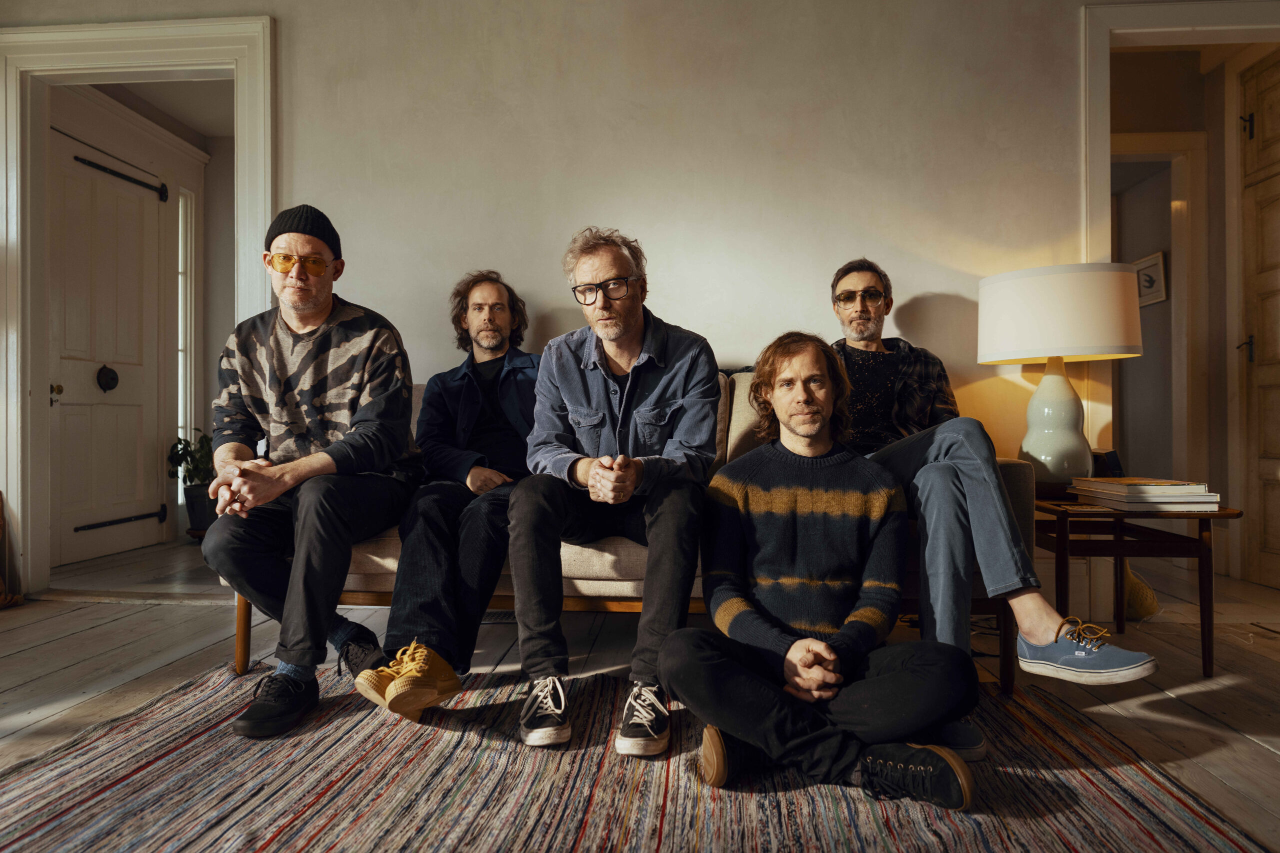 The National, The War On Drugs Make Fall Touring Team