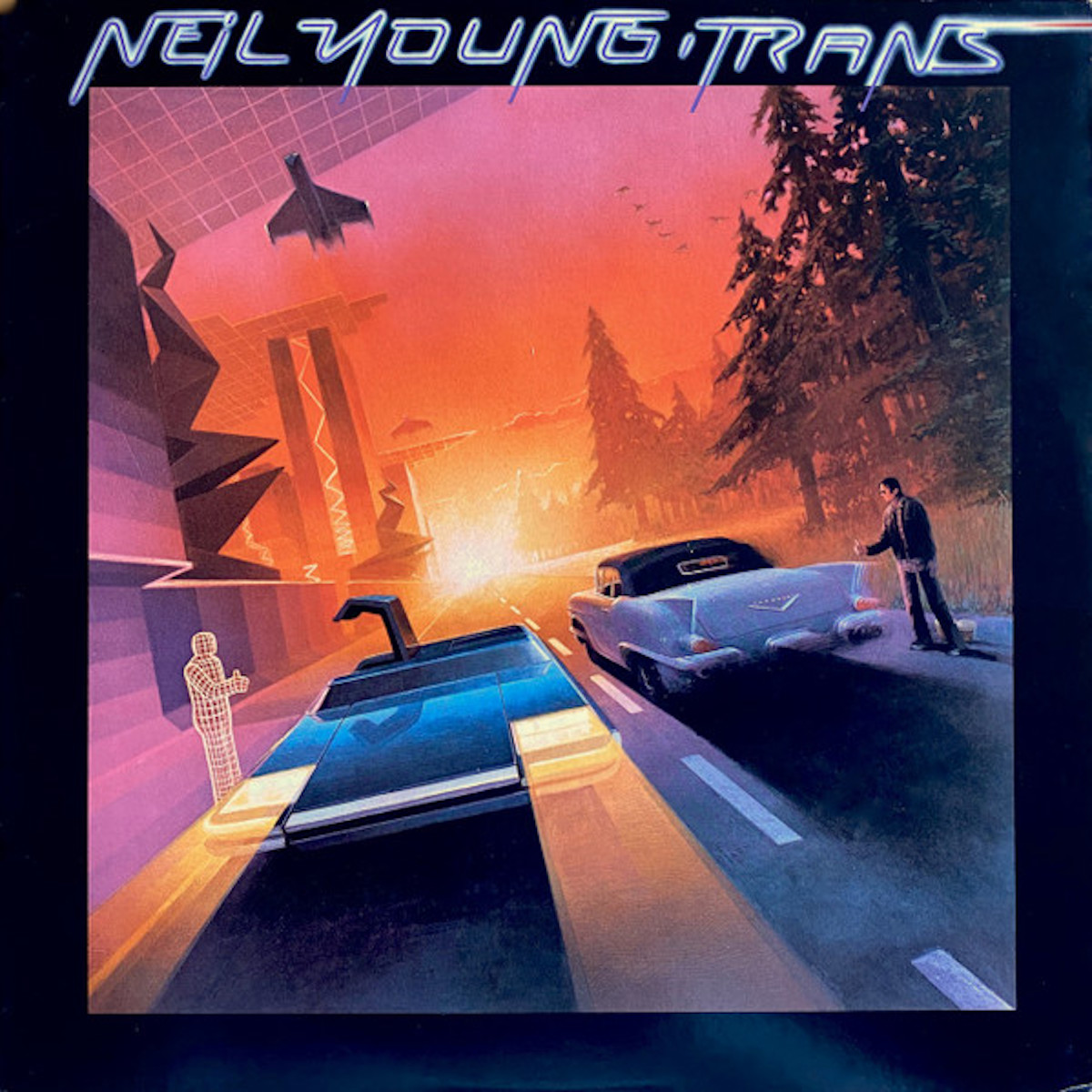 Neil Young - Trans 