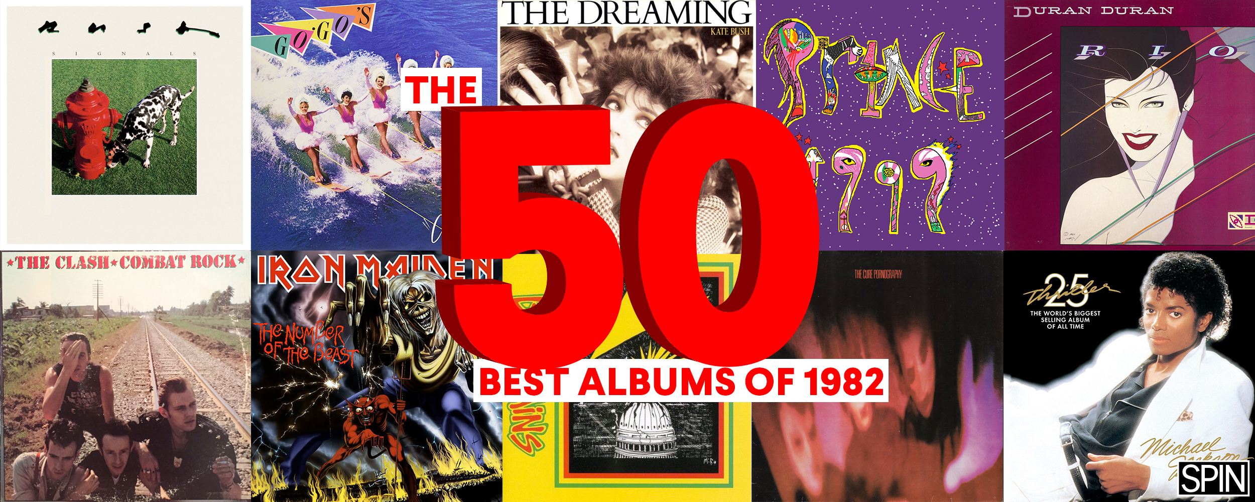 SPIN 50 Best Albums of 1982