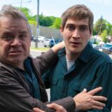 James Morosini and Patton Oswalt in a scene from I Love My Dad