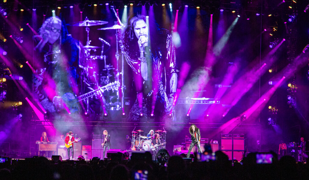 Aerosmith Celebrate Their 50th Anniversary Concert Review