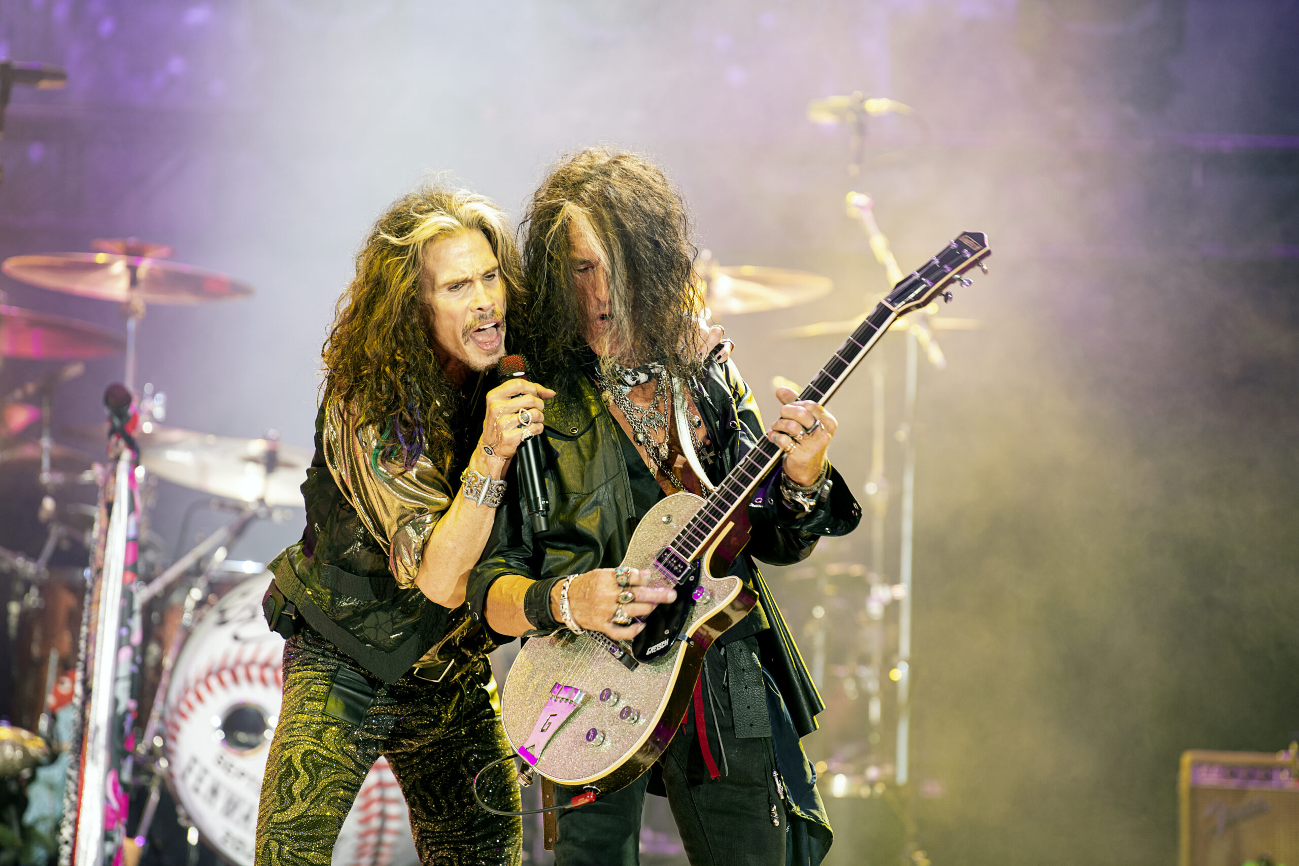 Aerosmith Rock 50th Anniversary Show at Boston's Fenway Park: Photos + Video