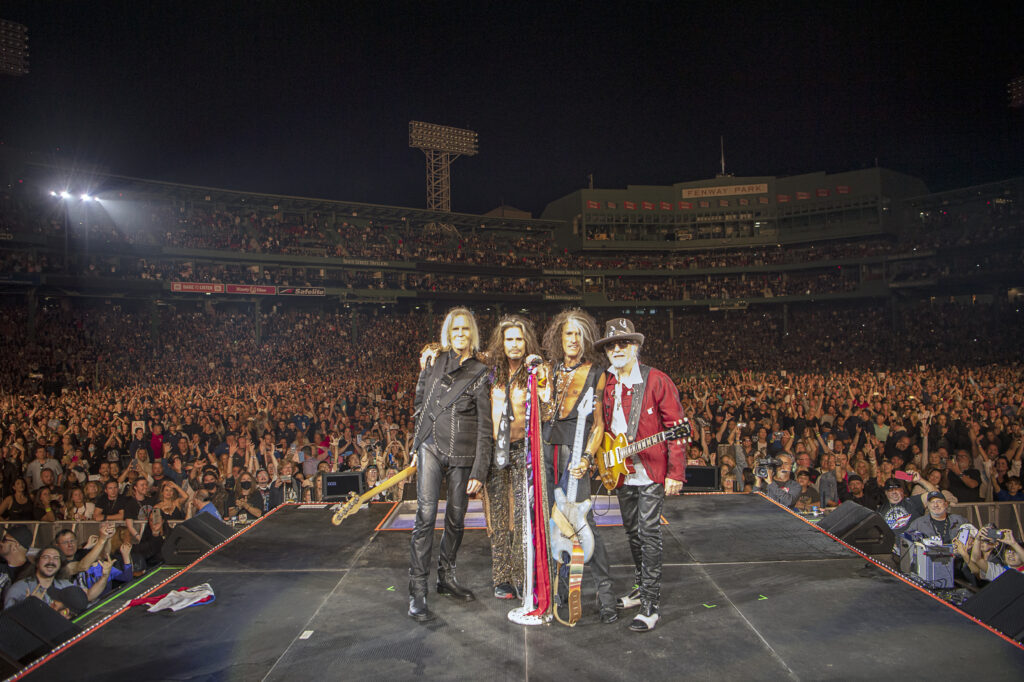 Aerosmith Play With Time at 50th Anniversary Show in Boston Pro Music