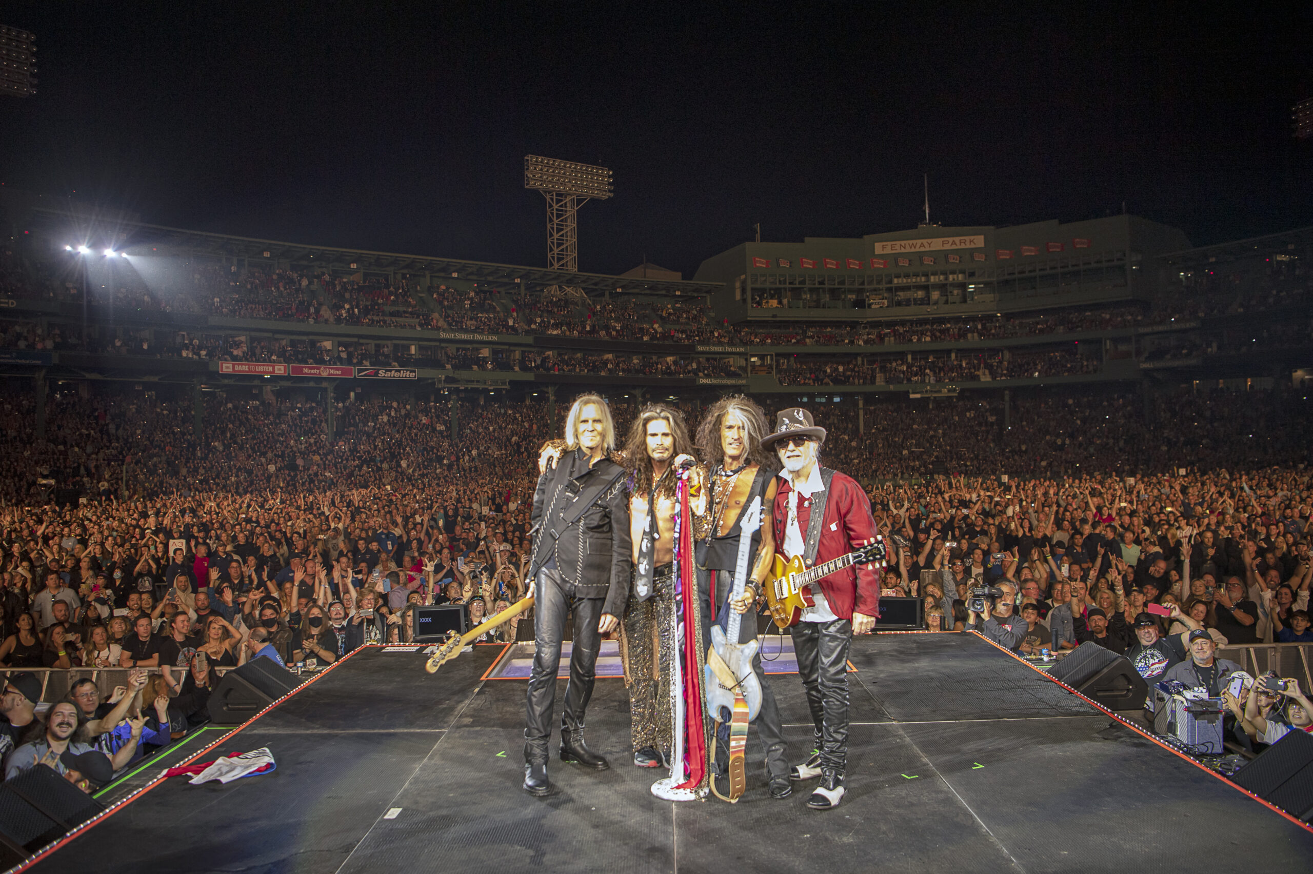 Aerosmith: 50th anniversary show at Fenway Park (Boston, MA) on 8 Sep 2022