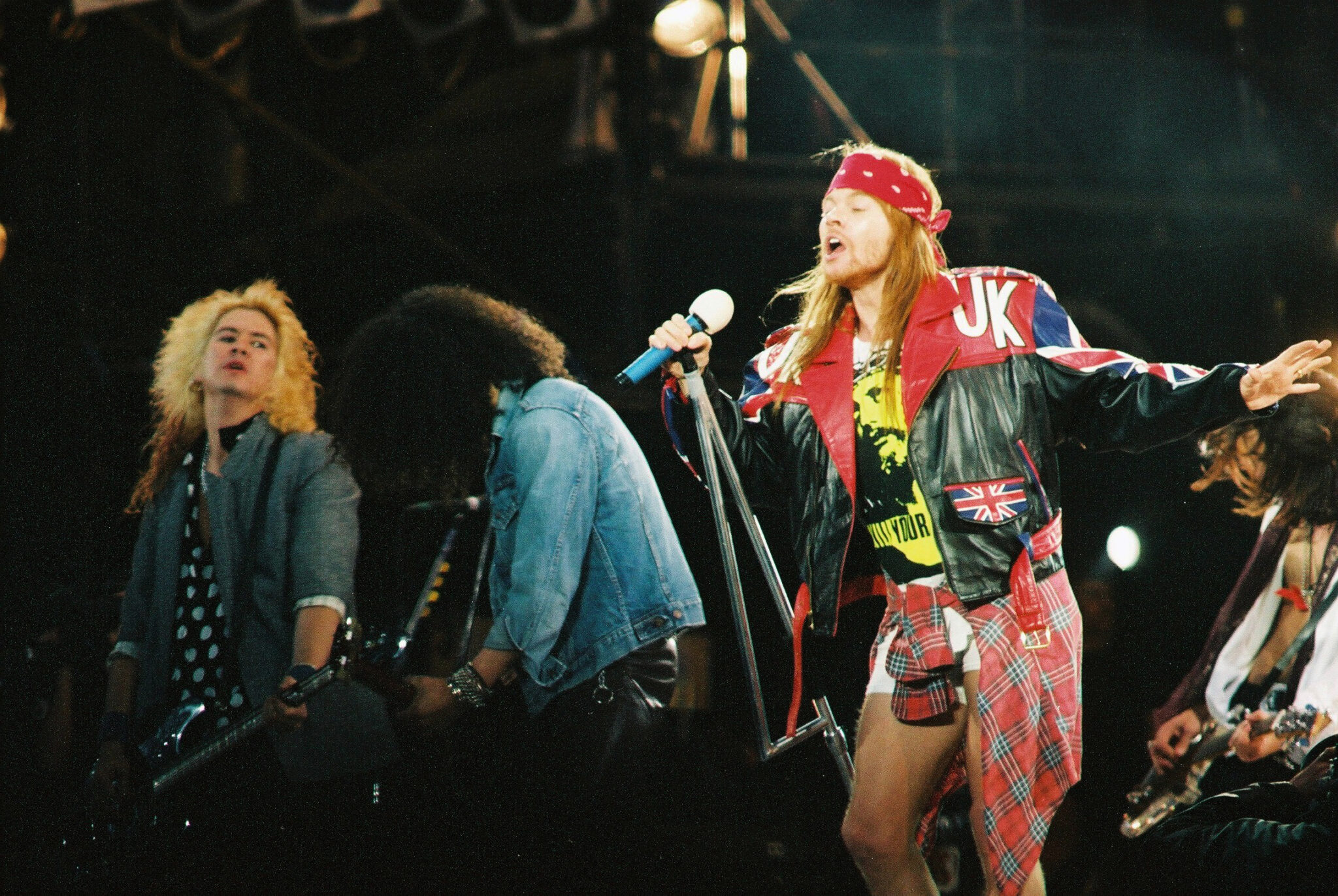 Guns N' Roses Revisit Use Your Illusion on New Box Set SPIN