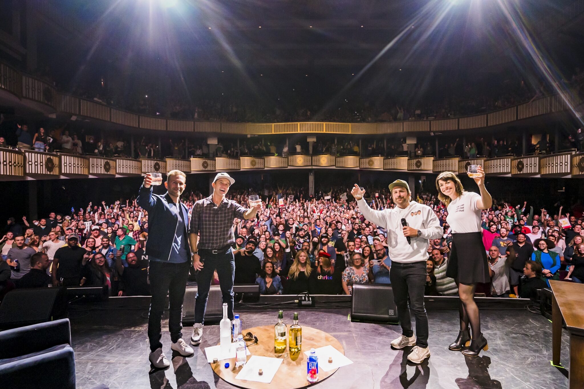 Always Sunny Creators Bringing Live Podcast to London, Dublin - SPIN
