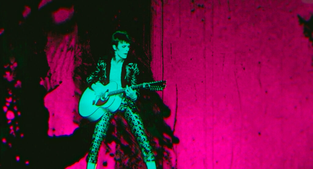 Moonage Daydream. Still from Brett Morgen's new documentary about David Bowie