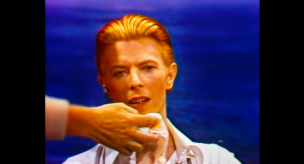 Moonage Daydream. Still from Brett Morgen's new documentary about David Bowie