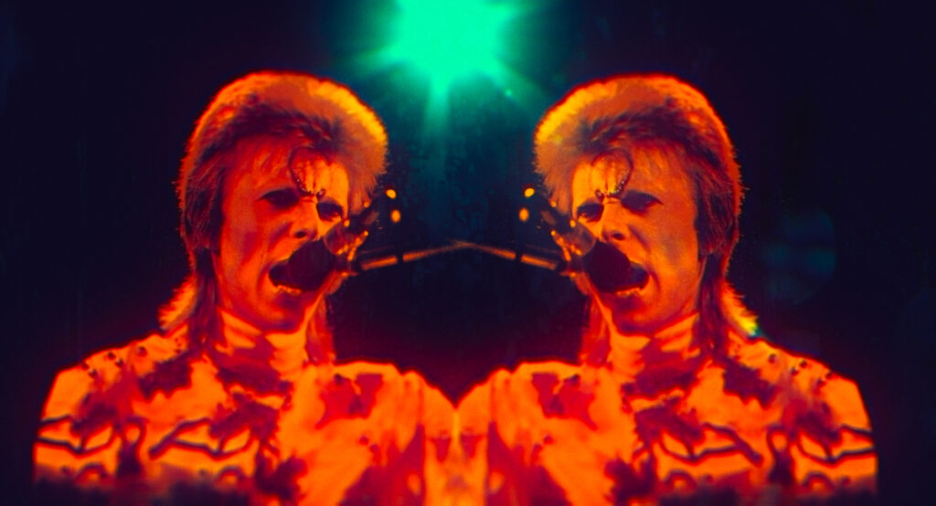 Moonage Daydream. Still from Brett Morgen's new documentary about David Bowie