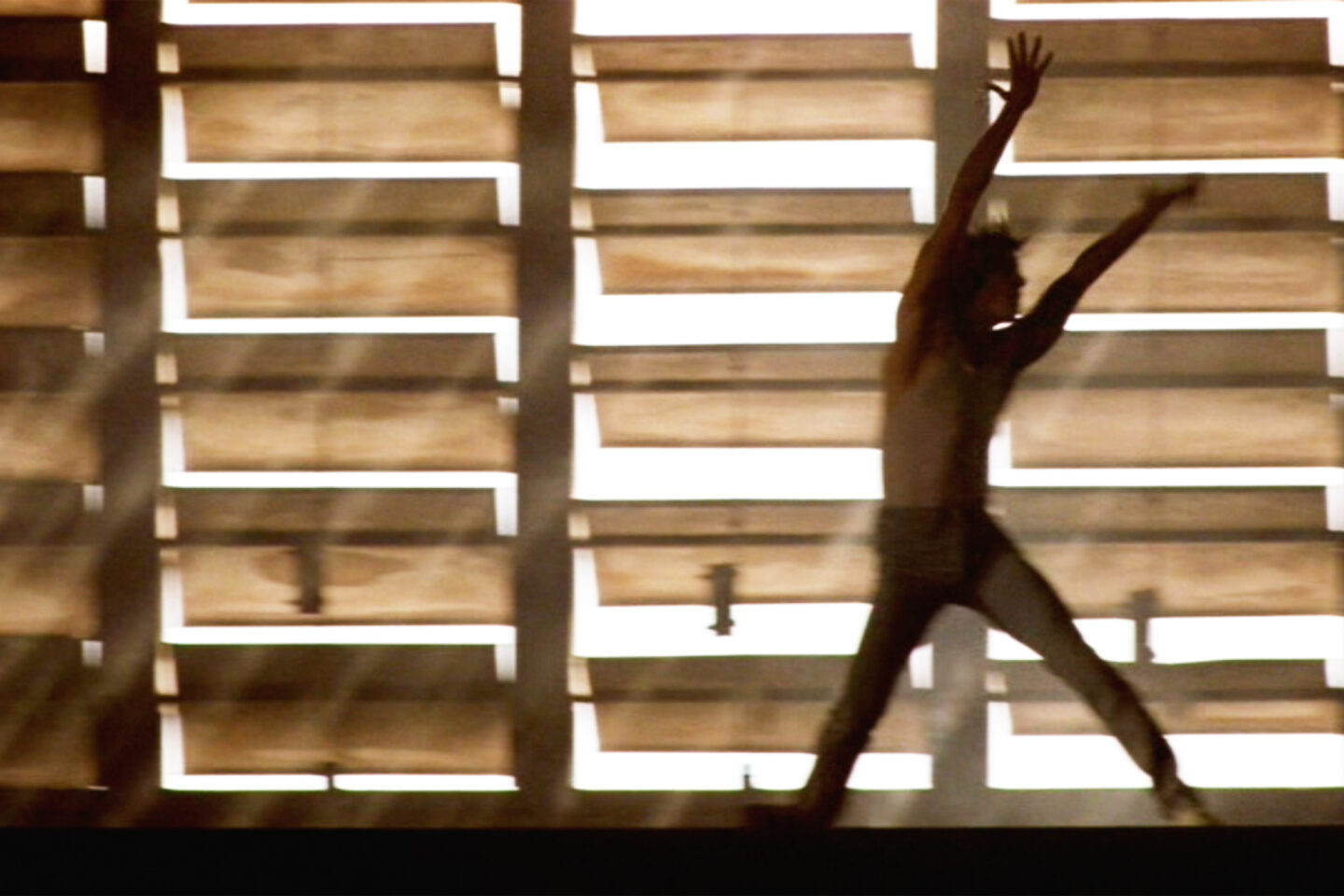 Footloose. Kevin Bacon dancing in Footloose