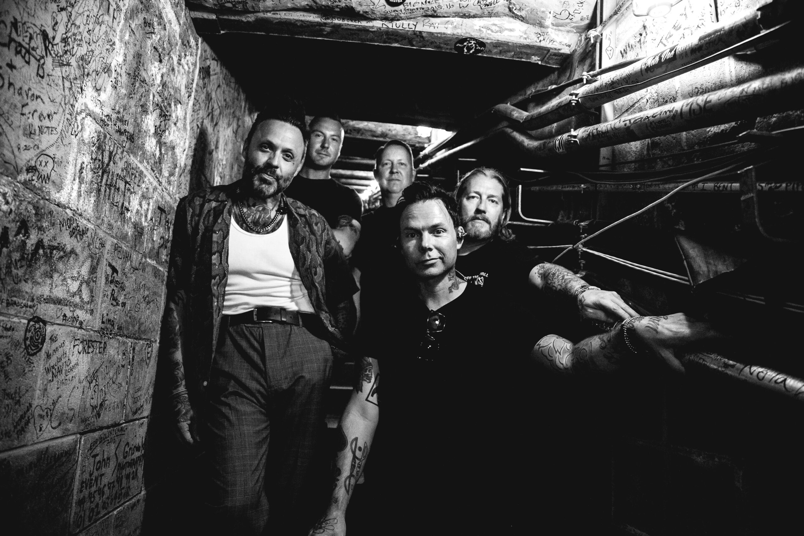A Day in the Life of...Justin Furstenfeld of Blue October