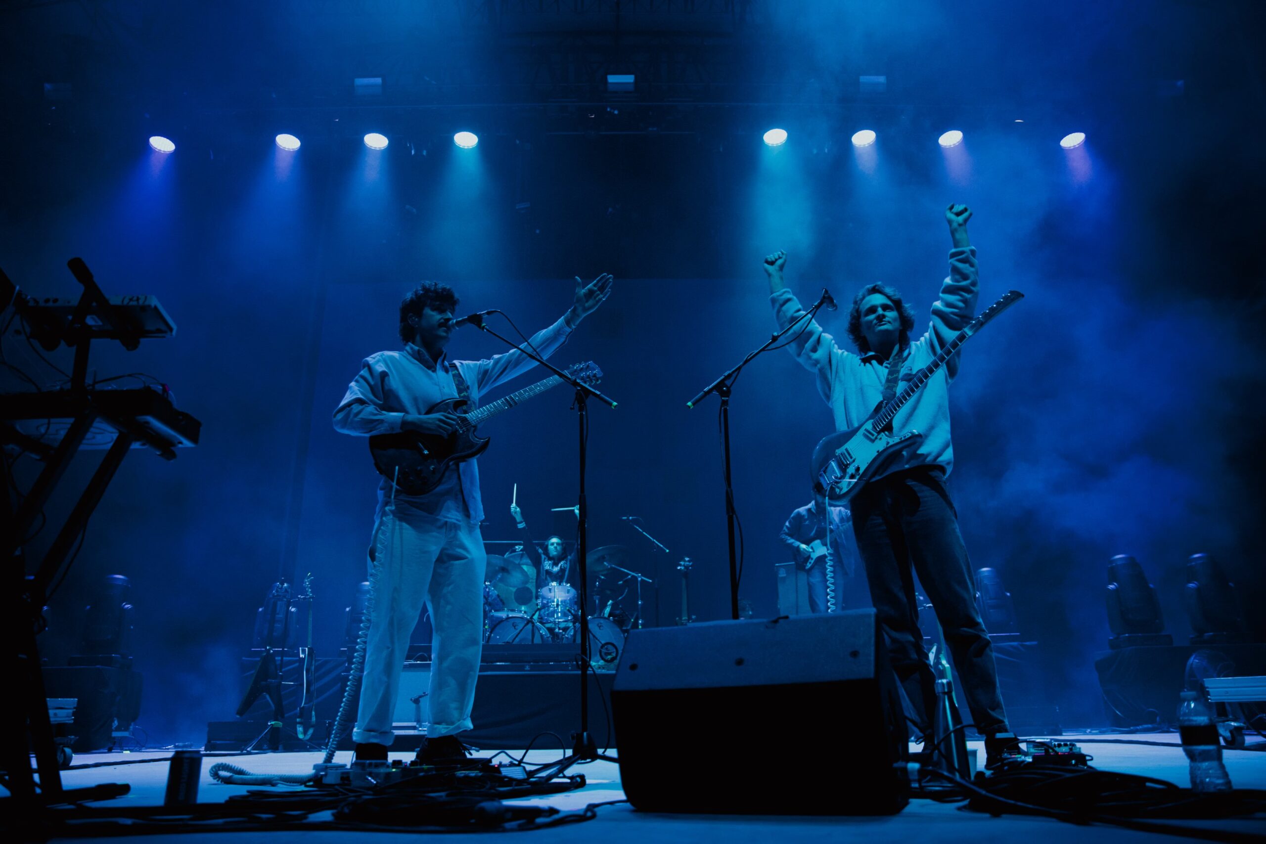 King Gizzard And The Lizard Wizard Launches New Album at Red Rocks Shows