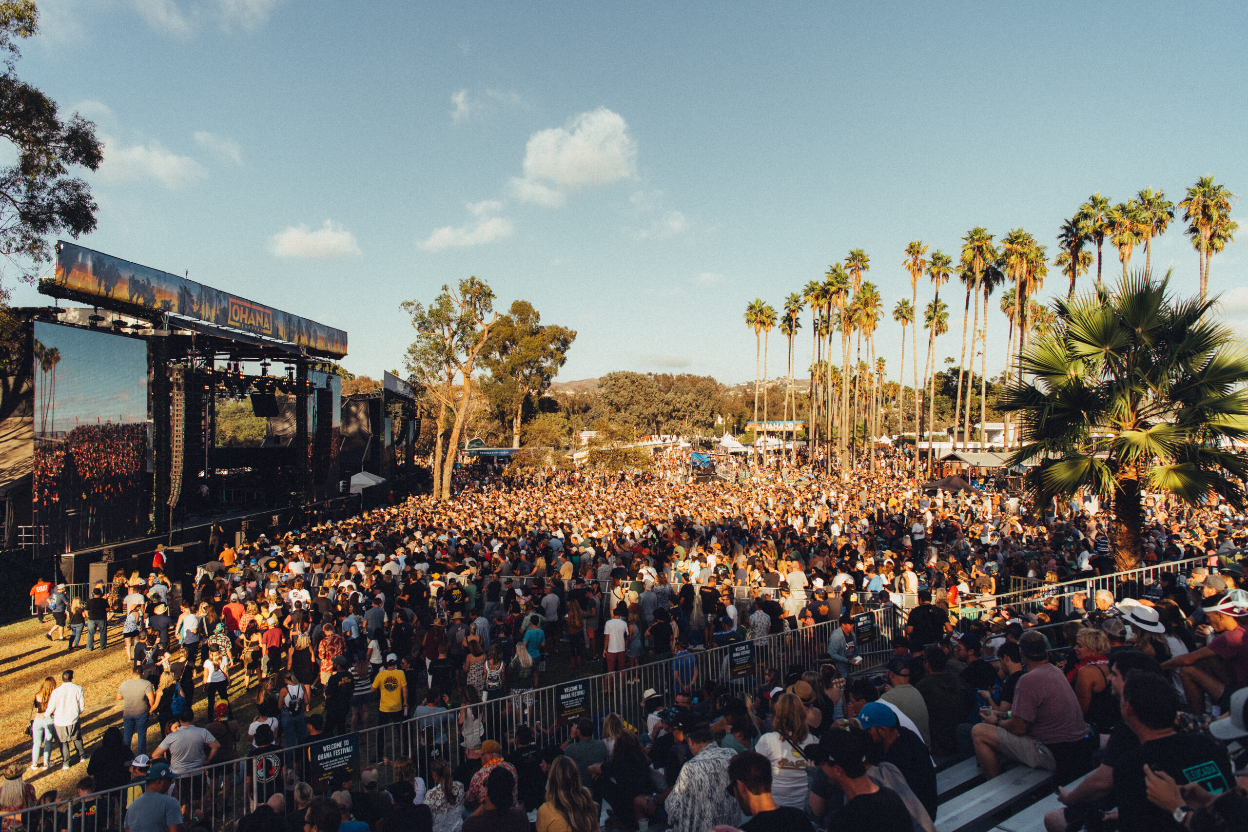 Ohana Music Festival at Doheny State Beach with beach view - 2022