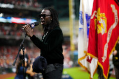 Eric Burton, Black Pumas, World Series, National Anthem