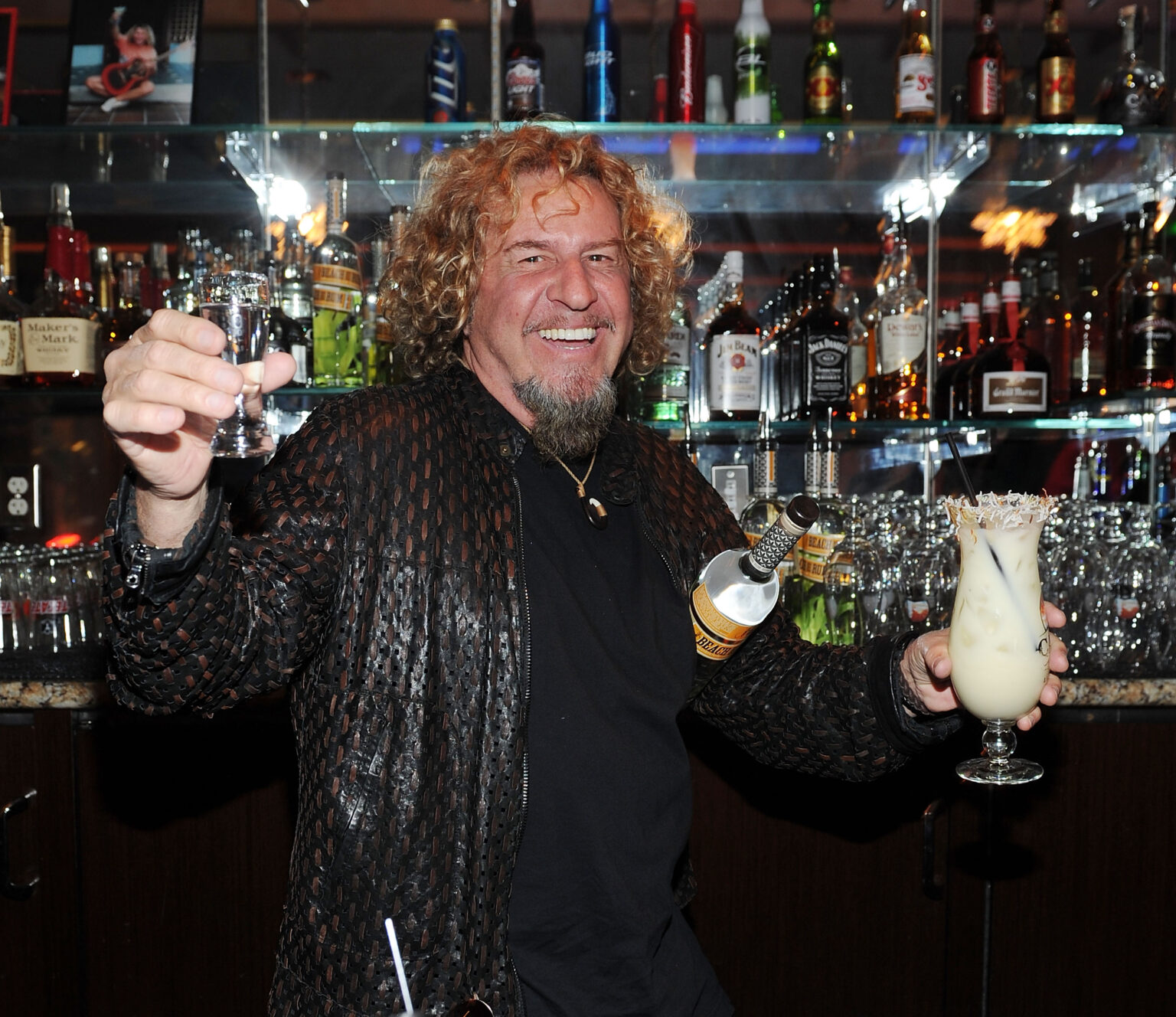 The 5 Best Sammy Hagar Moments to Pair With Santo Cocktails - SPIN