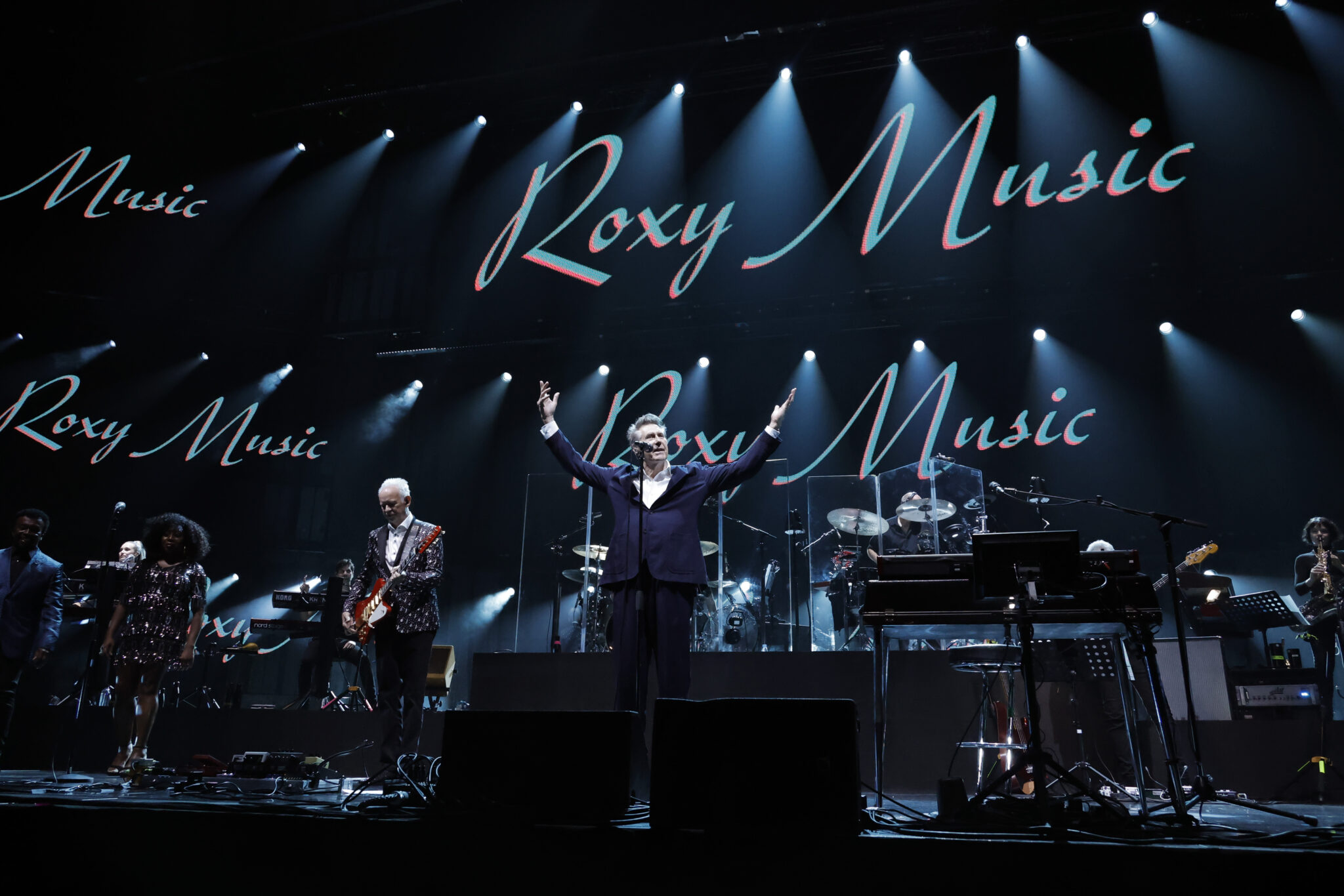 Roxy Music Wrap Up 50th Anniversary Tour in L.A. Review