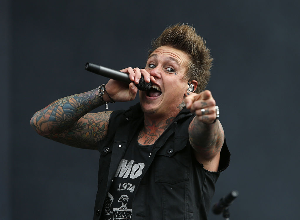 Papa Roach Lead Singer