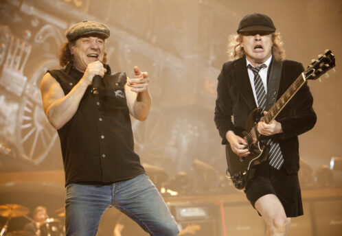 AC/DC’s Brian Johnson Digs Into The Lives of Brian in New Memoir - SPIN