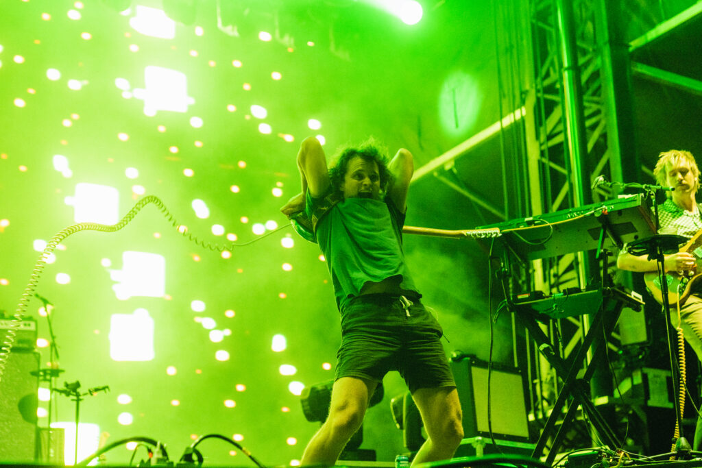 King Gizzard And The Lizard Wizard Launches New Album at Red Rocks