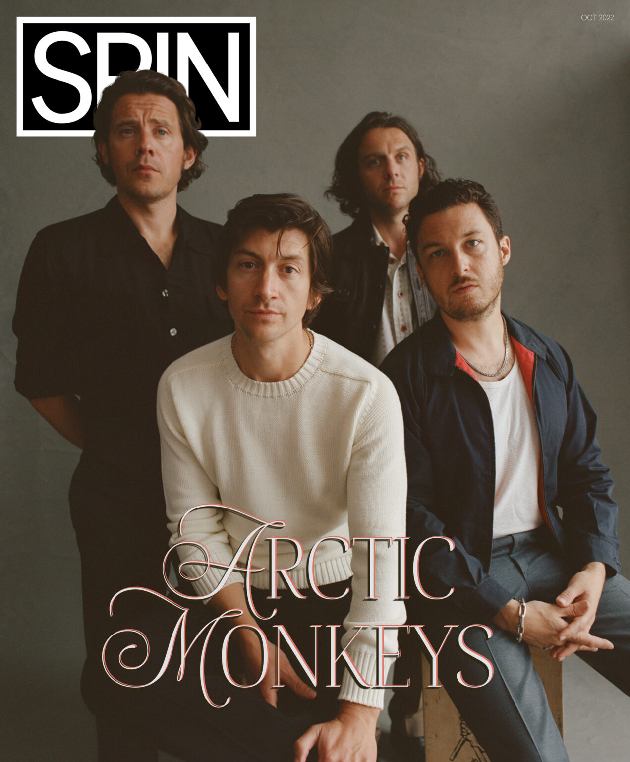 Arctic Monkeys Hit a New Gear SPIN