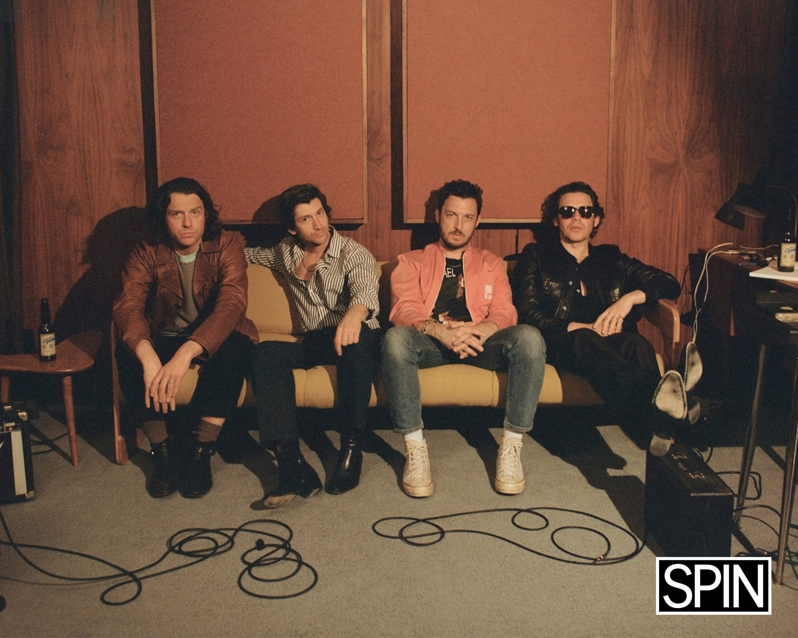 Arctic Monkeys, Depeche Mode Lead War Child Charity LP