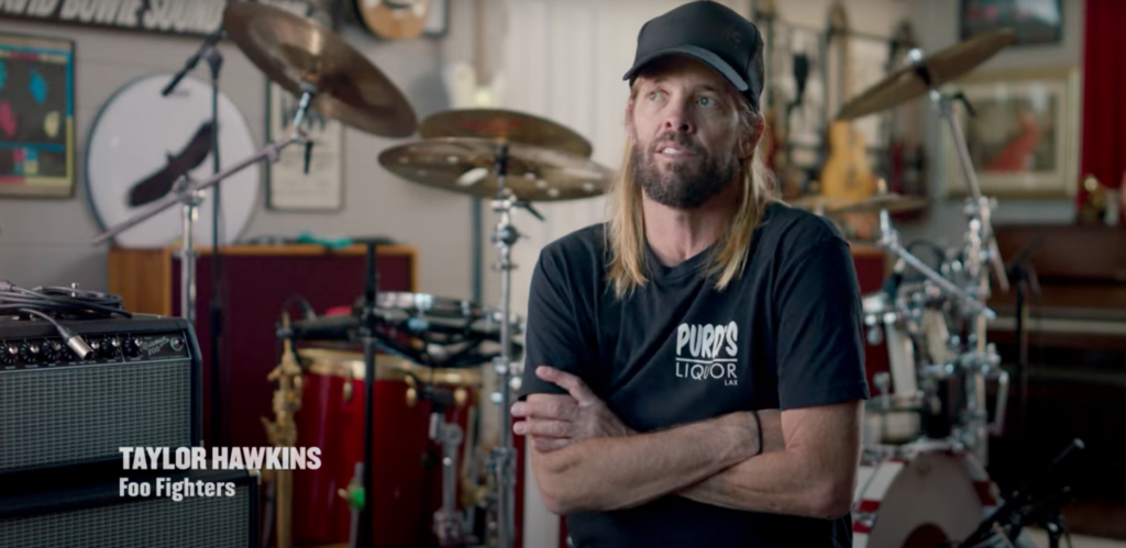 Taylor Hawkins in Let There Be Drums