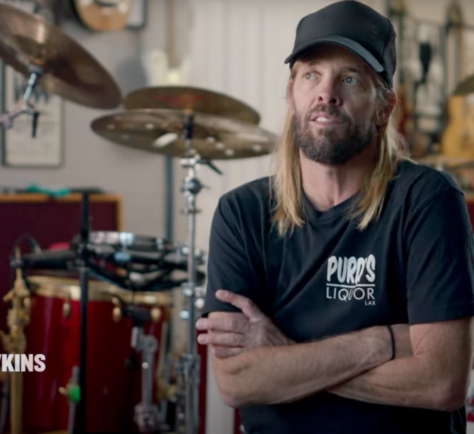 Taylor Hawkins in Let There Be Drums