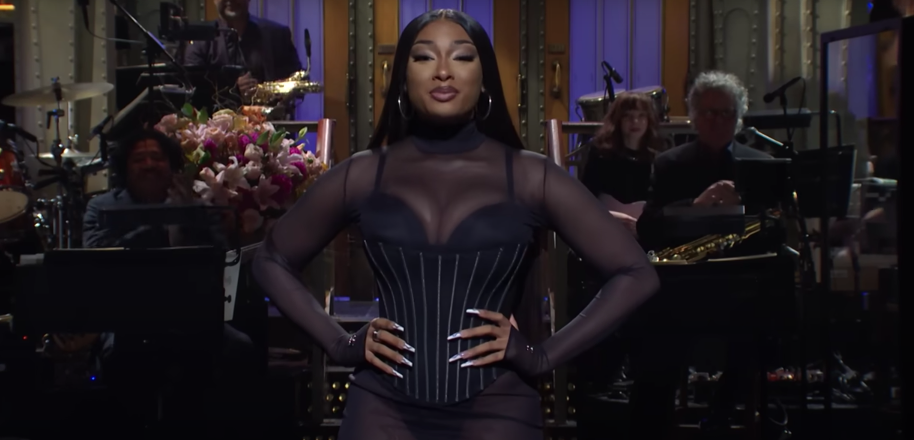 Megan Thee Stallion Aces SNL Double Duty as Host and Music Guest