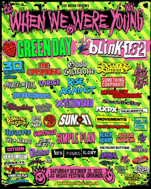 When We Were Young 2023