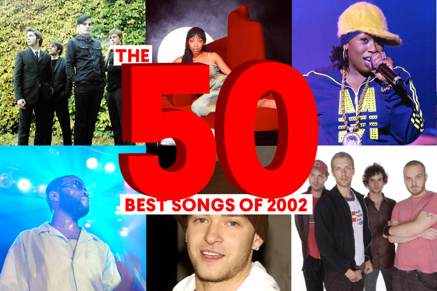 SPIN 50 Best Songs of 2002