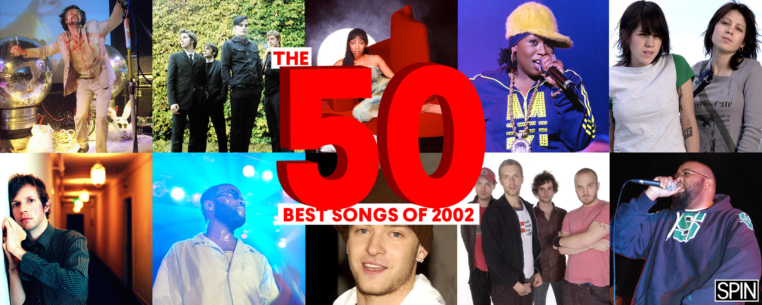The 50 Best Songs Of 2002 SPIN