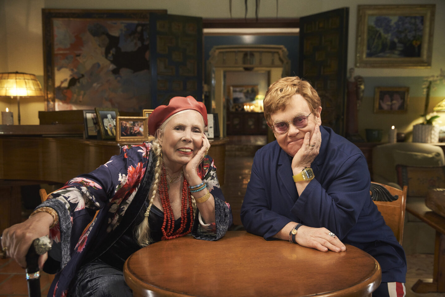 Elton John, Joni Mitchell