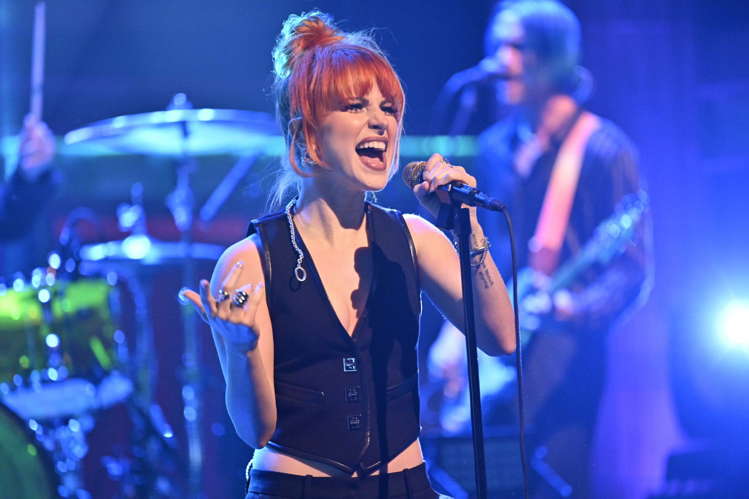 Paramore's Hayley Williams. (Photo: Todd Owyoung / NBC via Getty Images)