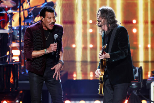 37th Annual Rock & Roll Hall of Fame, Lionel Richie, Dave Grohl