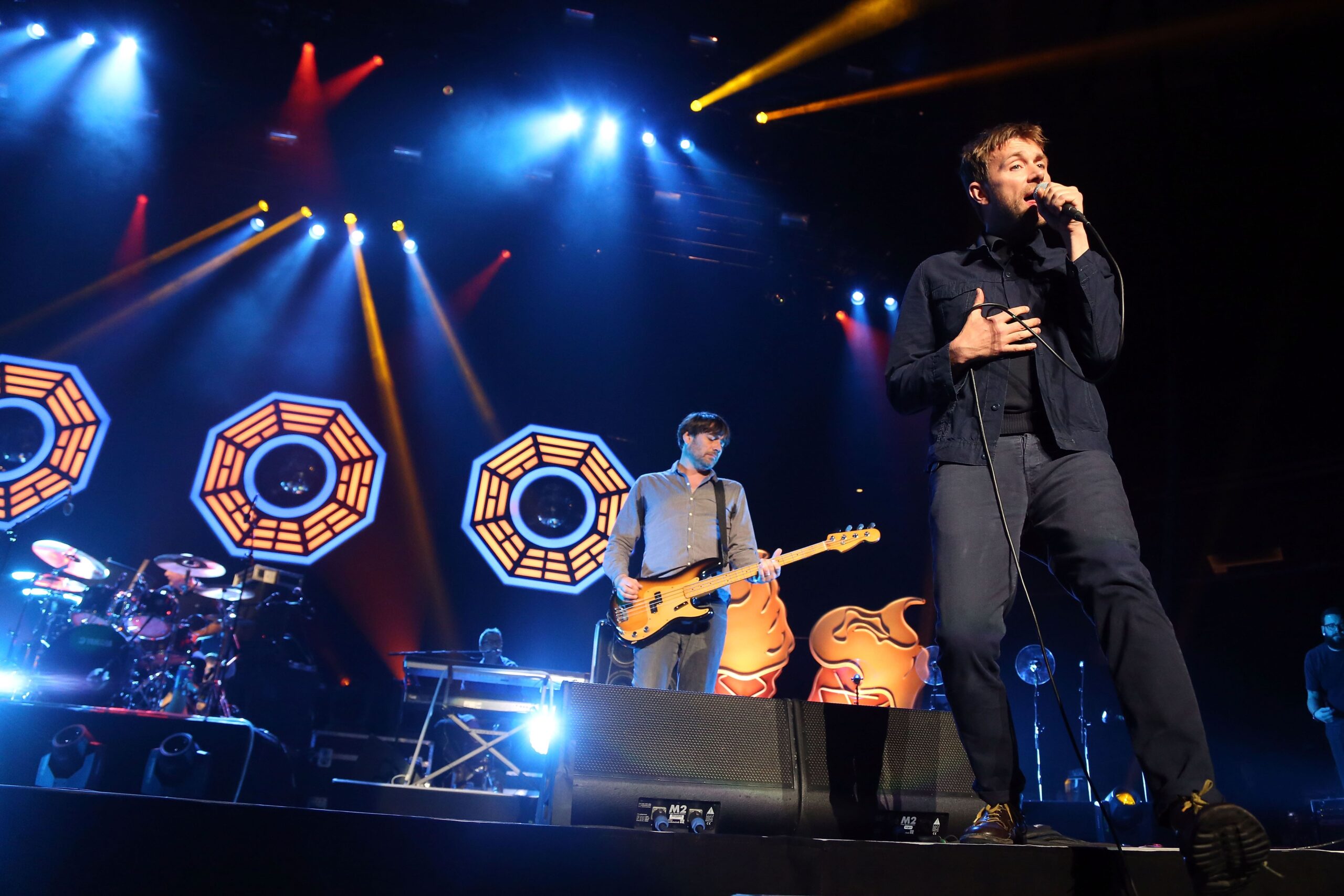 Blur performs at Madison Square Garden on Oct. 23, 2015. Photo: Taylor Hill / Getty Images