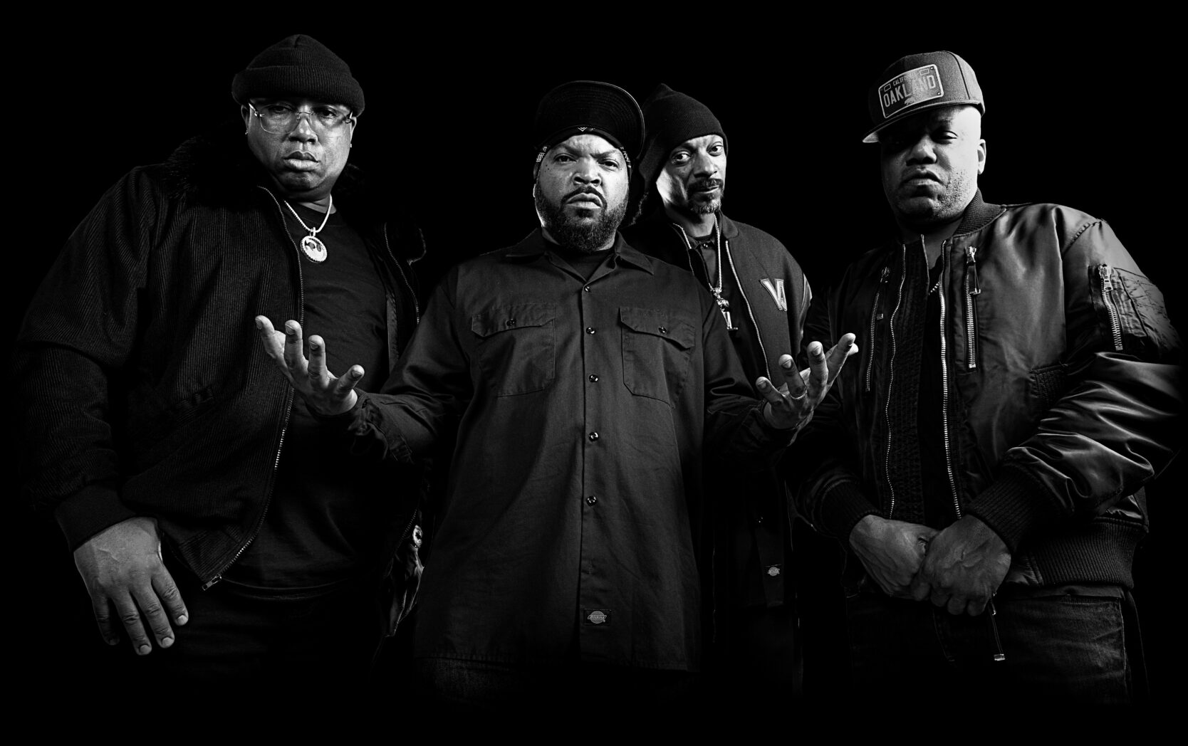 Snoop Dogg, Ice Cube, Too Short and E-40 Form Group Mt. Westmore