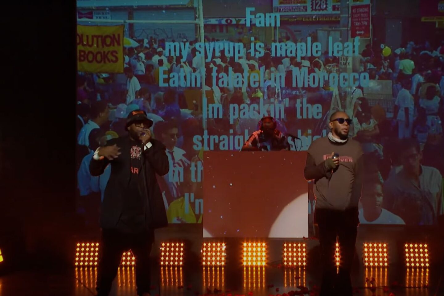 Black Star, Saturday Night Live