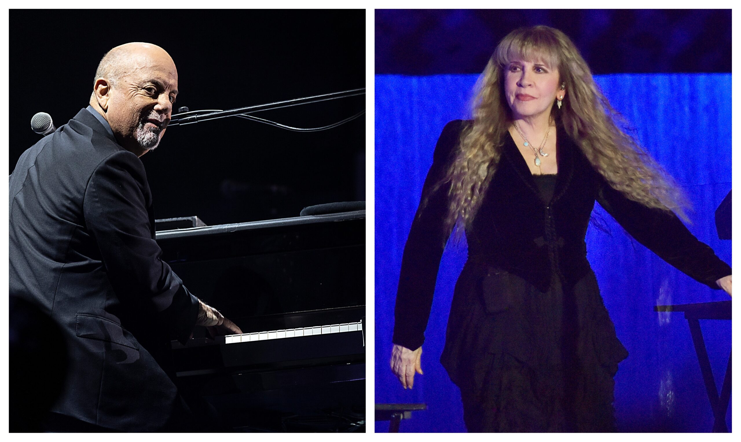 Watch Elvis Costello Join Billy Joel At Madison Square Garden