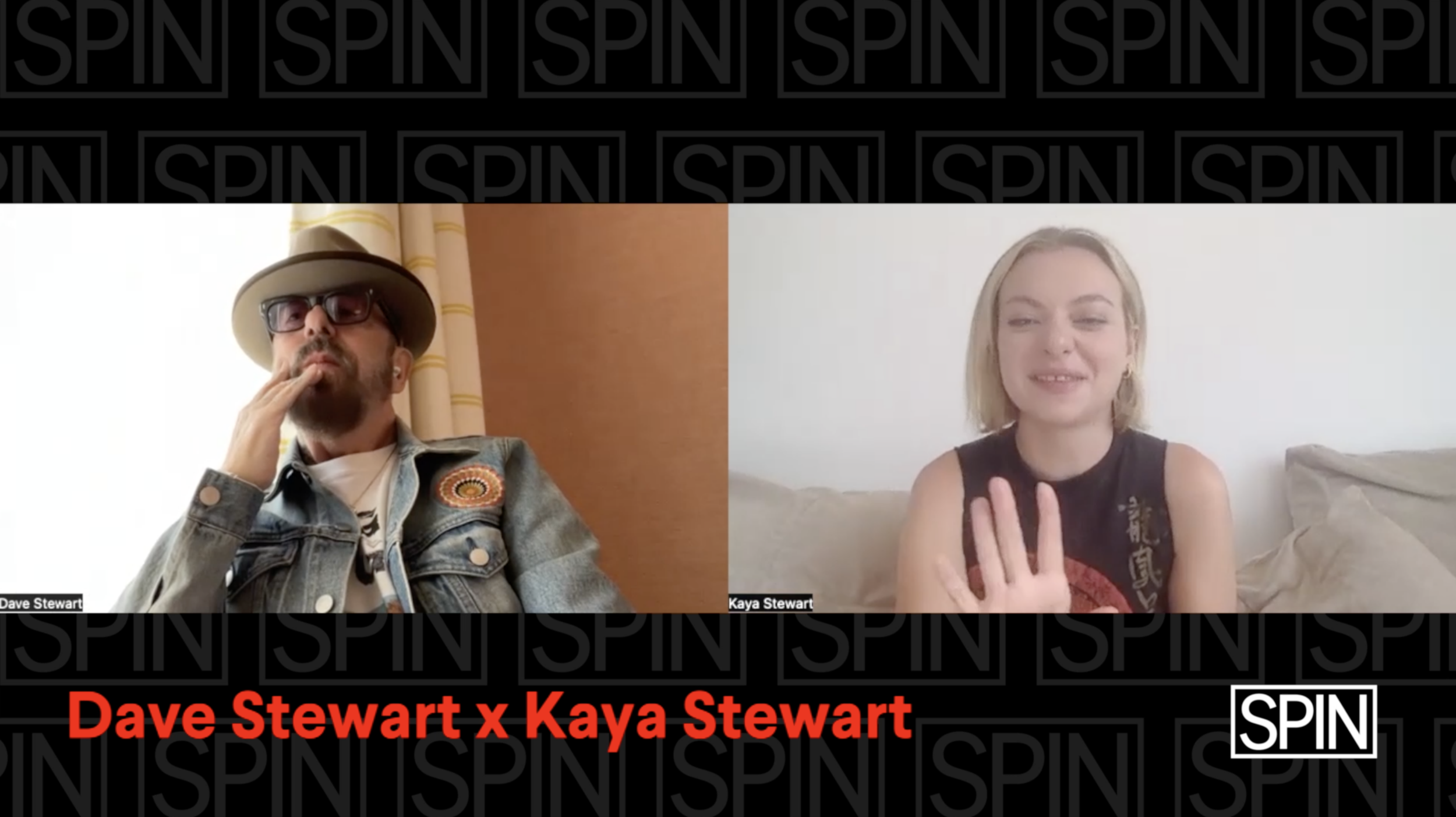 Eurythmics Star Dave Stewart's Daughter Kaya Abruptly Leaves