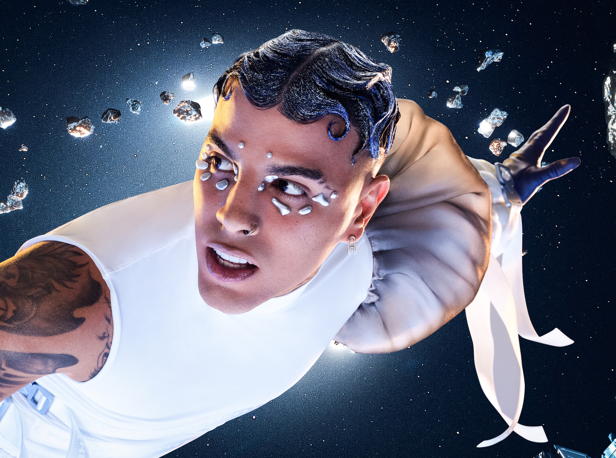 Rauw Alejandro Takes Reggaeton to Infinity and Beyond with <i>Saturno</i>