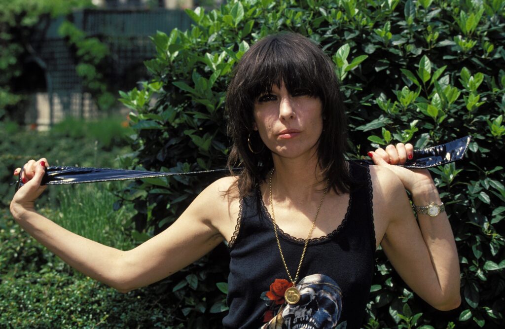 Hynde Sight: Our 1986 Chrissie Hynde Cover Story - SPIN