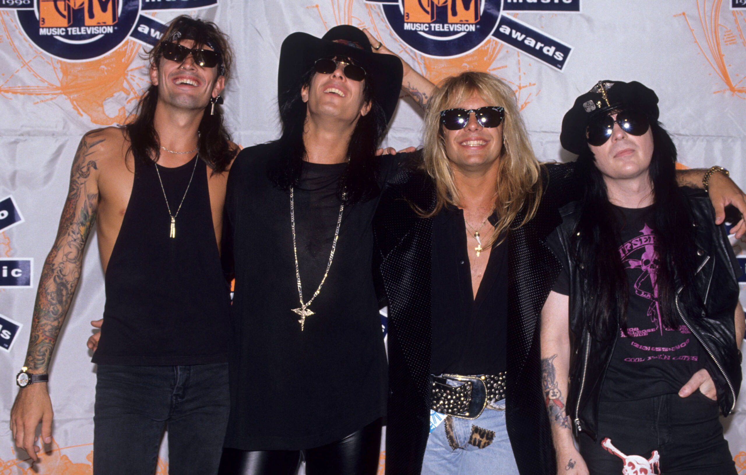 Mötley Crüe's Story Gets Told Through Vince Neil's Eyes and Ears